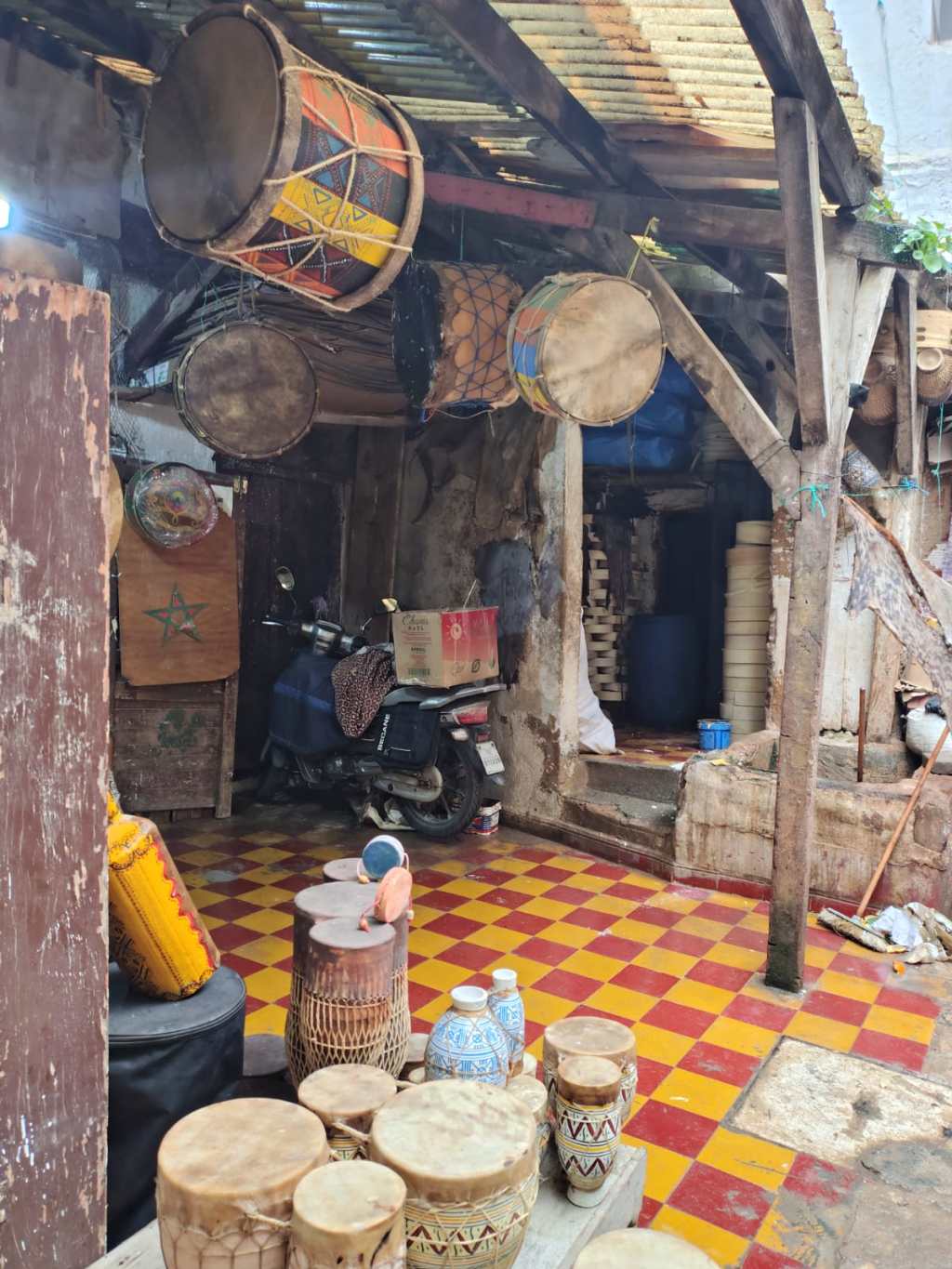 États de Passage (Estados de tránsito)